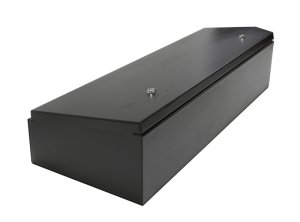 Ford F-350 Super Duty Underseat Lockbox - Rear - Tuffy Products - 2/3 Length with Keyed Lock - `17-`24